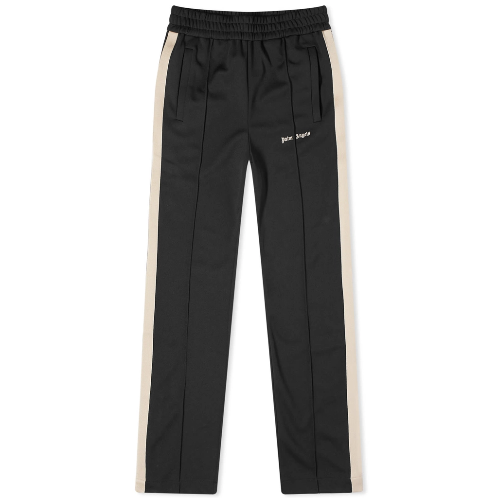 Palm Angels Men's Logo Track Pants Black